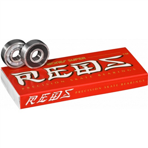 Bones Super Reds Bearings 8pk